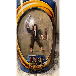 Toy Biz Lord of the Rings Return of the King Prologue Bilbo Baggins Figure